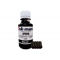 Set Flacon Cerneala Ink-Mate Compatibil Canon 1x100ml PG-510 Negru, 4xDop