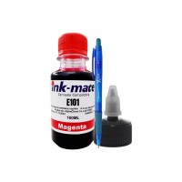 Set Flacon Refill Cerneala Ink-Mate Compatibil EPSON 101, 1x100ml C13T03V34A Magenta si Pix Xball