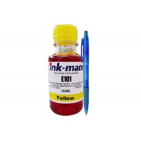 Set Flacon Refill Cerneala Ink-Mate Compatibil EPSON 101, 1x100ml C13T03V44A Yellow si Pix Xball