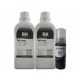 Set Flacon Cerneala InkMate Compatibil Epson (103) 2x1000ml Negru, 1x70ml Negru cu picurator