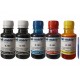 Set Flacon Cerneala InkMate Compatibil Epson (103) 2x100ml Negru, 1x100ml Cyan, 1x100ml Magenta, 1x100ml Yellow si Pix Schneider
