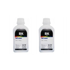 Pachet Flacon cerneala Ink-Mate Compatibil Brother 2x LC1280BK Negru 1000 ml