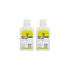 Pachet flacon refill cerneala galben x2 Ink-Mate 500ml compatibil Canon GI-40Y