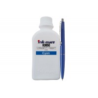 Set Flacon Cerneala Ink-Mate Compatibil HP305, 1x500ml 3YM60AE Cyan, Pix Schneider