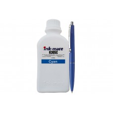 Set Flacon Cerneala Ink-Mate Compatibil HP305, 1x500ml 3YM60AE Cyan, Pix Schneider