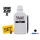 Flacon Refill Cerneala HP Negru (305XL) 3YM62AE 500ml Ink-Mate si Pix Schneider