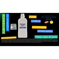 Flacon Cerneala Ink-Mate Compatibil HP (GT52) 1x1000ml M0H54AE Cyan , 1buc Cdr Maxell cu plic