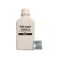Flacon Cerneala Ink-Mate Compatibil HP (GT53XL) 1x500ml 1VV21AE Negru , 1buc Cdr Maxell cu plic