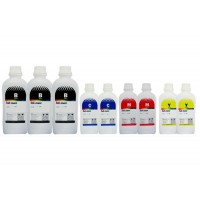 Pachet Flacon Refill Cerneala Ink-Mate 3X 1000ml Negru HP 3JA26AE (963), 2X 1000ml Cyan HP 3JA23AE (963), 2X 1000ml Magenta HP 3JA24AE (963), 2X 1000ml Yellow HP 3JA25AE (963) si Pix Schneider