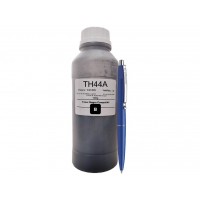 Set Flacon Refill Toner Alphachem Compatibil HP44A, CF244A Negru, 100g si Pix Schneider