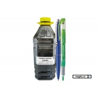 Set Bidon Refill Jadi Praf Toner Compatibil (HP26X) 1xCF226X Negru, 1x1000g + Pix Schneider si Textmarker Penac