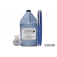 Set Bidon Refill SCC Praf Toner Compatibil HP30A CF230A Negru, 1000g, 2xPix Schneider si Pâlnie