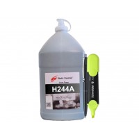 Set Bidon Refill Toner si Palnie SCC Compatibil HP44A, CF244A Negru 1000g, Pix Schneider si Textmarker Schneider