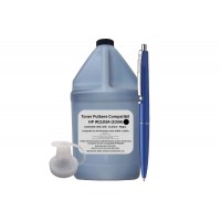 Set Bidon Refill SCC Praf Toner Compatibil (HP103A) W1103A Negru, 1000g, Pix Schneider si Pâlnie