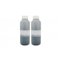 Pachet flacon refill toner CF256A (56A) negru 120g x2 Alphachem compatibil HP