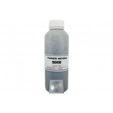 Set Flacon Refill Toner Alphachem Compatibil Brother TN-3430 Negru 100g, cu CD-R Maxell