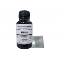 Flacon Cerneala AlphaChem Compatibil Canon 1x100ml CLI-42BK Negru, 1buc Cdr Maxell cu plic