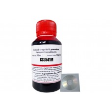 Flacon Cerneala AlphaChem Compatibil Canon 1x100ml CL-541M Magenta, 1buc Cdr Maxell cu plic