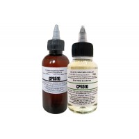 Set Flacon Cerneala AlphaChem Compatibil Canon 1x200ml PG-510 Negru, Solutie curatare 100ml