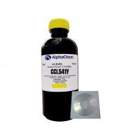 Flacon Cerneala AlphaChem Compatibil Canon 1x200ml CL-541Y Galben, 1buc Cdr Maxell cu plic