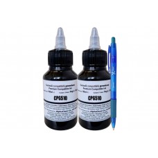 Pachet Flacon Cerneala AlphaChem Compatibil Canon PG-510,  2x100ml Negru, Pix Xball