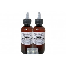 Set Flacon Cerneala AlphaChem Compatibil Canon 2x200ml PG-510 Negru, 2buc Cdr Maxell cu plic