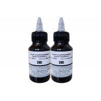 Flacon Cerneala Compatibil Epson(101) 2x100ml C13T03V14A Negru-cu picurator