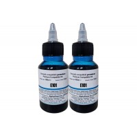 Flacon Cerneala Compatibil Epson(101) 2x100ml C13T03V24A Cyan-cu picurator