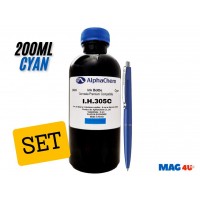 Flacon Cerneala AlphaChem Compatibil HP (305) 1x200ml 3YM60AE Cyan  si pix Schneider