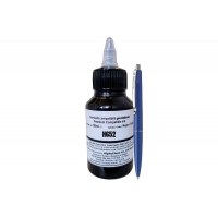 Set Flacon Cerneala AlphaChem Compatibil HP652 1x100ml F6V25AE Negru cu Pix Schneider