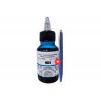 Set Flacon Cerneala AlphaChem Compatibil HP652 1x100ml F6V24AE Cyan cu Pix Schneider