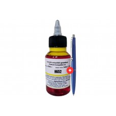 Set Flacon Cerneala AlphaChem Compatibil HP652 1x100ml F6V24AE Galben cu Pix Schneider