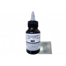 Set Flacon Cerneala AlphaChem Compatibil HP652 1x100ml F6V25AE Negru cu CD-R Maxell