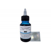 Set Flacon Cerneala AlphaChem Compatibil HP652 1x100ml F6V24AE Cyan cu CD-R Maxell