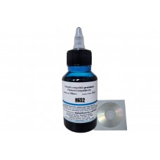 Set Flacon Cerneala AlphaChem Compatibil HP652 1x100ml F6V24AE Cyan cu CD-R Maxell