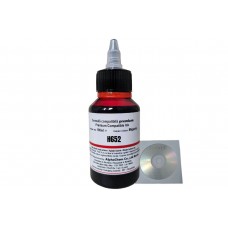Set Flacon Cerneala AlphaChem Compatibil HP652 1x100ml F6V24AE Magenta cu CD-R Maxell