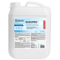 Dezinfectant Suprafețe și Ustensile KLINOPRO , 5 Litri – Curățare Profesională, Acțiune Bactericidă și Virucidă Rapidă