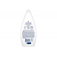 Set Dove Gel de Duș pentru Femei Gentle Pamper Shea Butter & Vanilla 450 ml + Pix Radius Zanzi Cadou – 0% Sulfate SLES