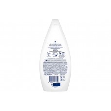 Set Dove Gel de Dus pentru Femei Gentle Pamper Shea Butter & Vanilla 1 x 450 ml - 0% Sulfate SLES + 1 x Pix Radius Zanzi 