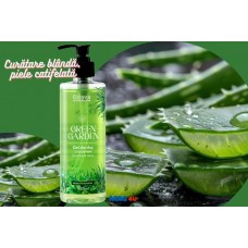 Gel de Duș Hidratant Green Garden 400 ml – Răsfăț Natural, Curățare Blândă și Refacerea Barierei Hidrolipidice