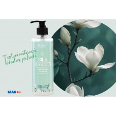 Gel de Duș Hidratant Silk Garden 400 ml – Textură Mătăsoasă și Hidratare Delicată pentru Piele Fina