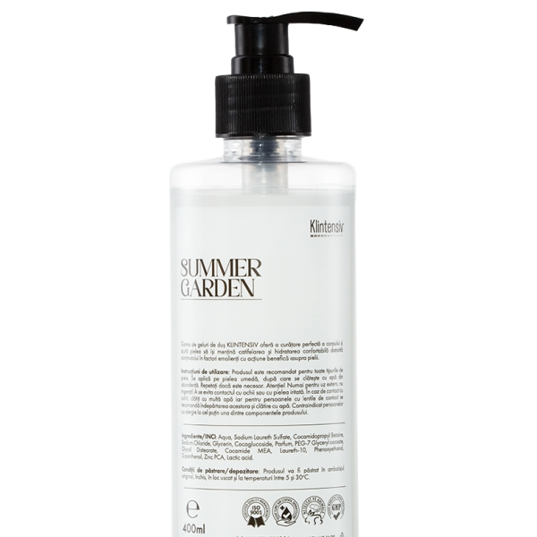 Gel de Duș Hidratant Summer Garden 400 ml – Aromă de Vară și Piele Catifelată Zi de Zi