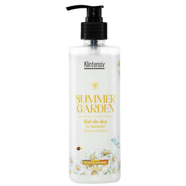 Gel de Duș Hidratant Summer Garden 400 ml – Aromă de Vară și Piele Catifelată Zi de Zi