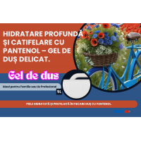 Gel de Duș Hidratant Summer Garden 5 Litri – Aromă de Vară și Piele Catifelată Zi de Zi
