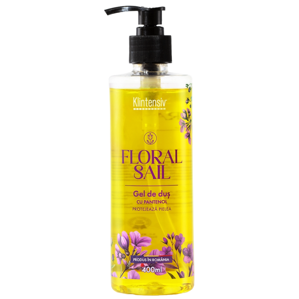 Gel de Duș Hidratant Floral Sail 400 ml – Parfum Elegant și Hidratare de Lungă Durată cu Pantenol