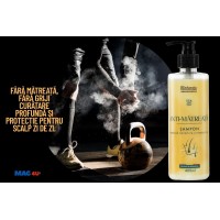 Șampon Anti-Mătreață 400 ml – Curățare Profundă, Scalp Reechilibrat și Fără Urme de Mătreață