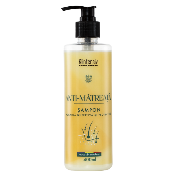 Șampon Anti-Mătreață 400 ml – Curățare Profundă, Scalp Reechilibrat și Fără Urme de Mătreață