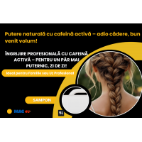 Șampon Anti-Cădere 5 Litri – Întărește Rădăcina, Reduce Căderea Părului și Oferă Vitalitate Firului de Păr