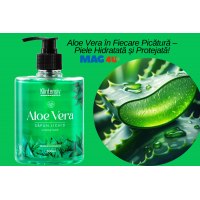 Săpun Lichid Aloe Vera 500 ml – Hidratare și Calmare pentru Piele Sensibilă, Curățare Fără Iritare