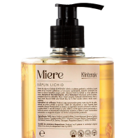 Săpun Lichid cu Miere 500 ml – Curățare Delicată și Hidratare Naturală, pentru Mâini Fine și Catifelate